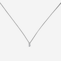 Rose Quartz Drop Pendant Necklace | 14K Gold-0