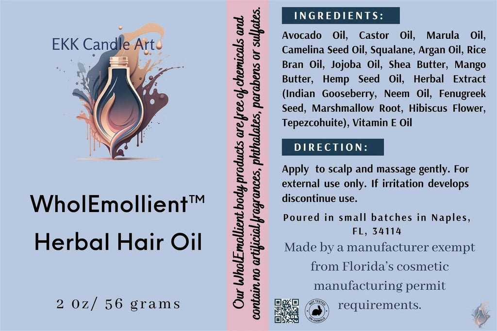 Rosemary Herbal Hair Oil-3