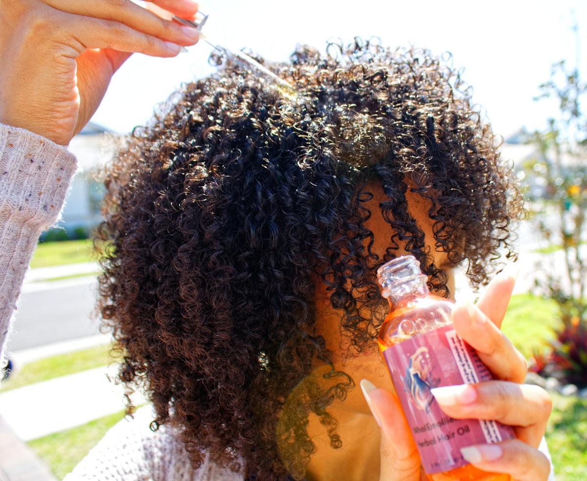 Rosemary Herbal Hair Oil-2