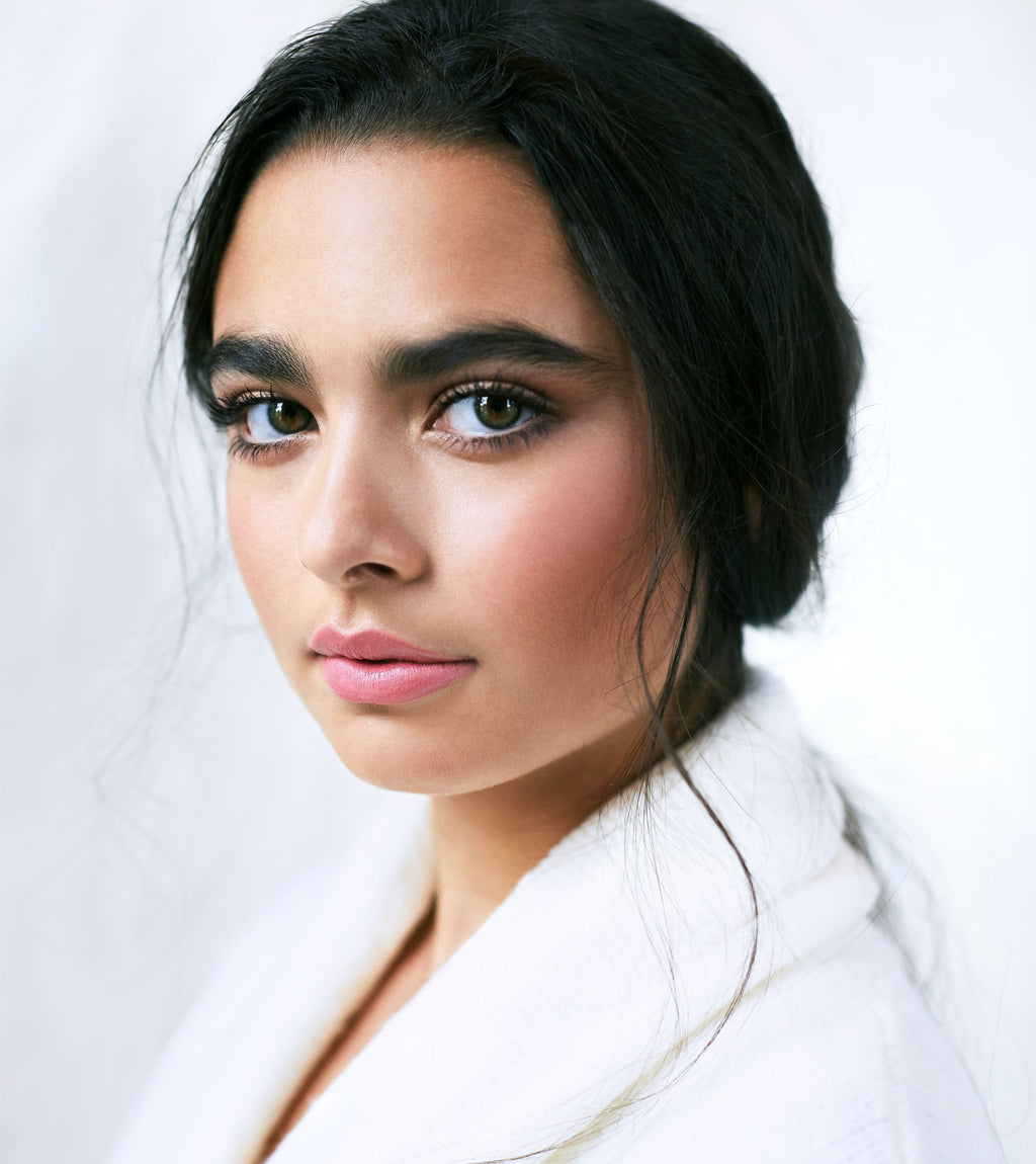 Velvet semi-matte lipstick tube in rich color showcasing smooth hydrating formula for natural clean beauty — view 12