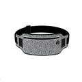 NNEOBA running belt bag sports fanny pack in waterproof lycra with secure zipper and adjustable strap