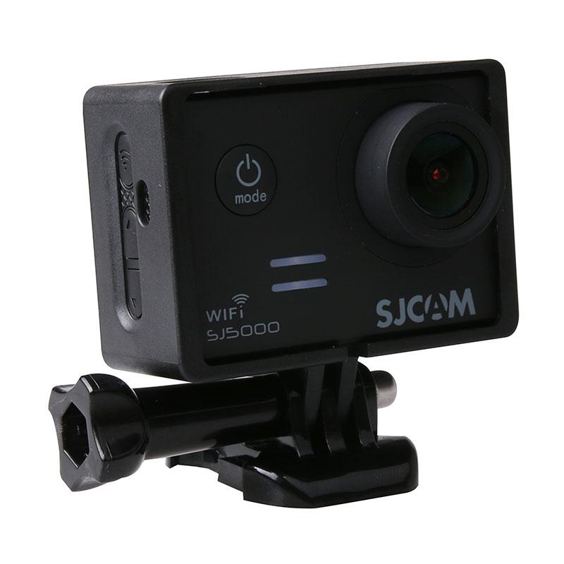 NNEIDS protective shell frame mount for action camera with basic buckle and long mounting bolt