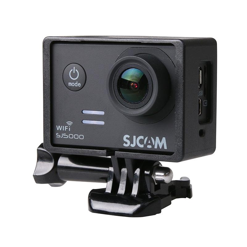 NNEIDS protective shell frame mount for action camera with basic buckle and long mounting bolt — view 3