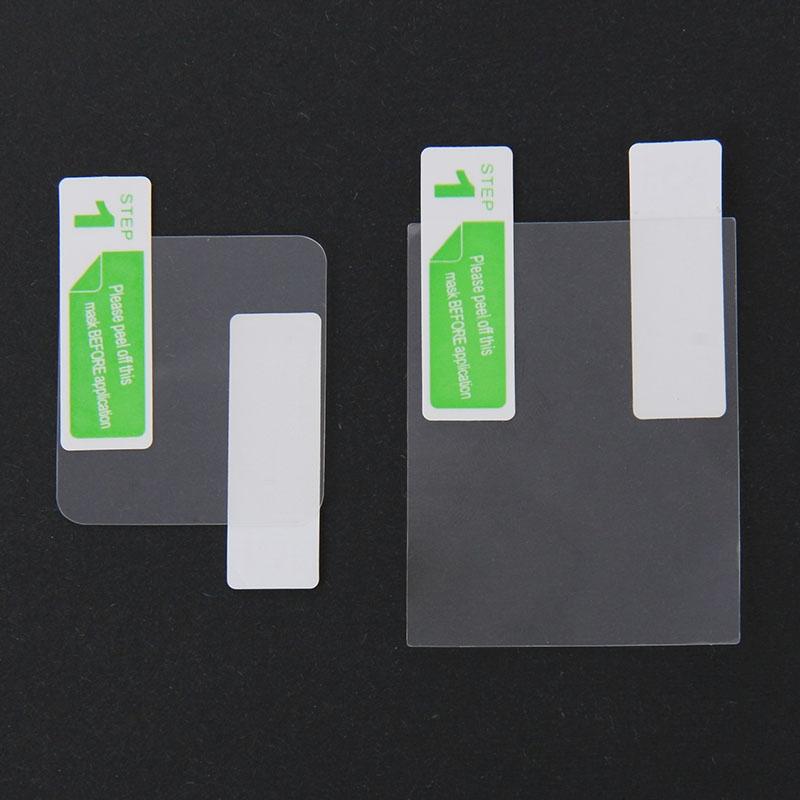 Clear glass screen and lens protector set for GoPro action camera, ultra-thin and scratch resistant — view 2