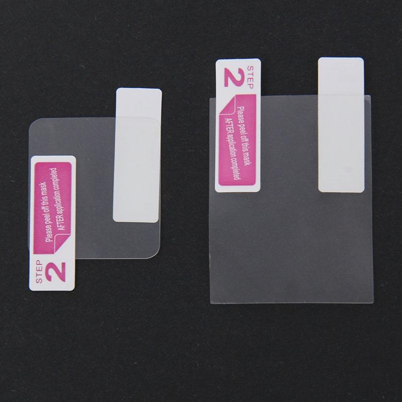Clear glass screen and lens protector set for GoPro action camera, ultra-thin and scratch resistant — view 3
