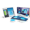 Kano Disney Frozen 2 coding kit box and motion sensor components with app interface displayed.