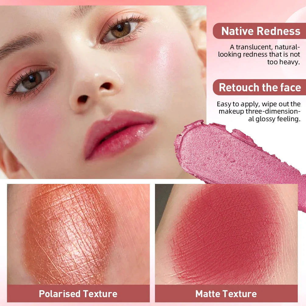 3-in-1 makeup blush stick in a compact twist-up tube for lips, cheeks, and eyes — view 5