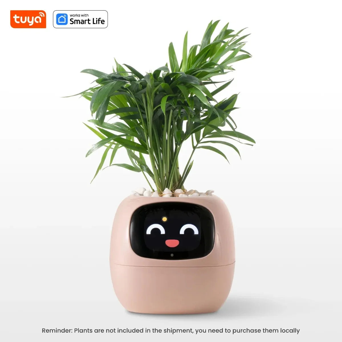Tuya Ivy Smart Planter,Endless Fun Over 49 Rich Expressions,7 smart sensors,AI Chips Make Raising Plants Easy and Fun-6