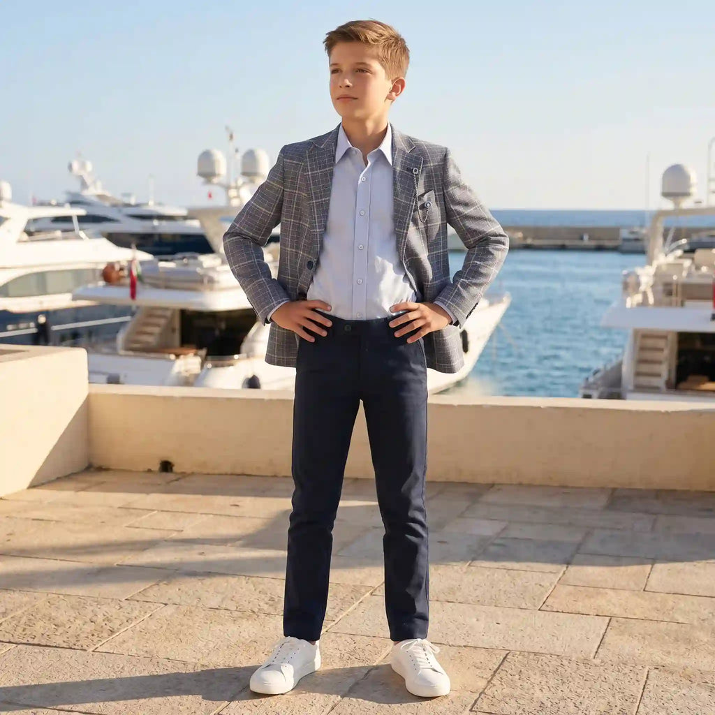 Check Mate Boys Cool Suit-0