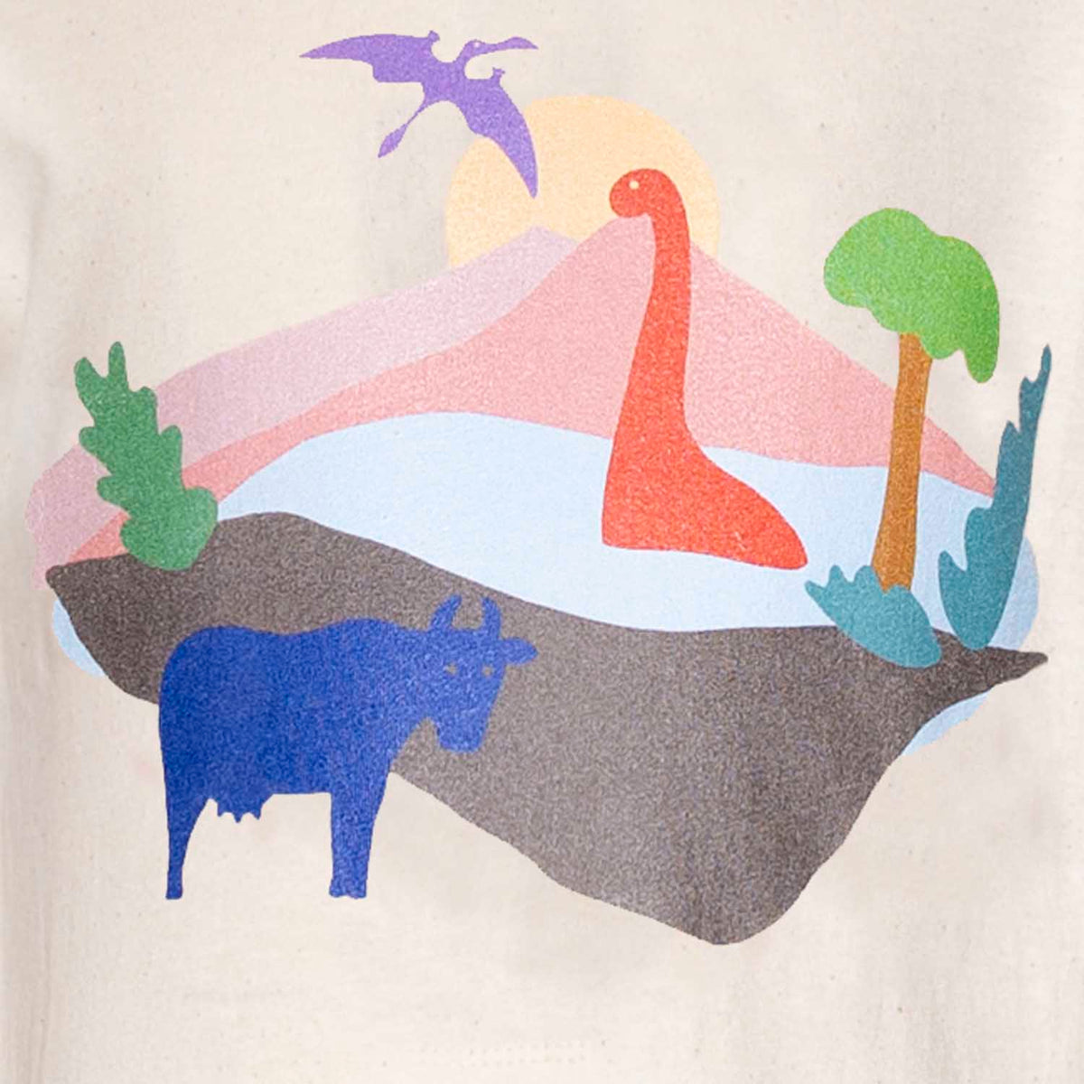 The Dino & Cow Tee-2