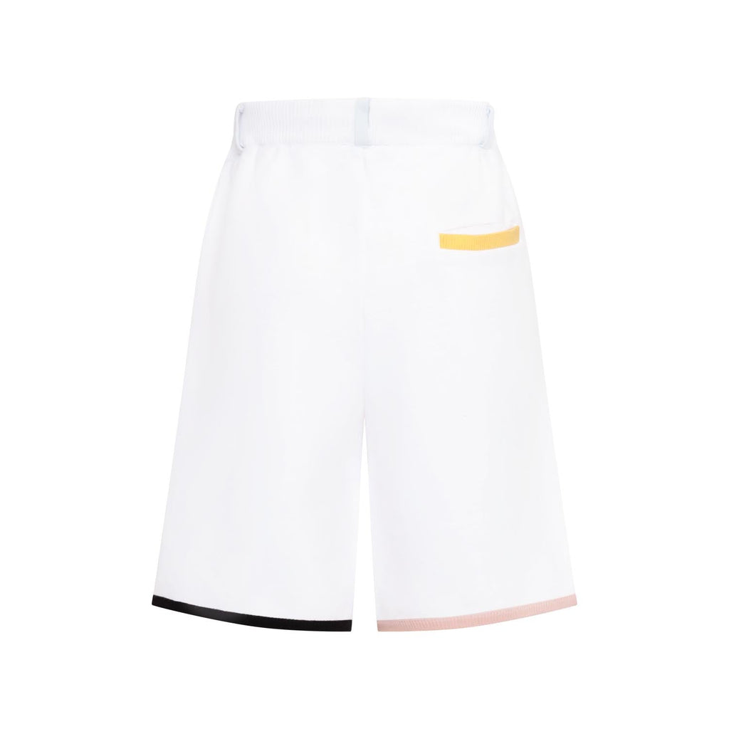 The Bermuda Shorts — White-3