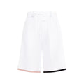 The Bermuda Shorts — White-0