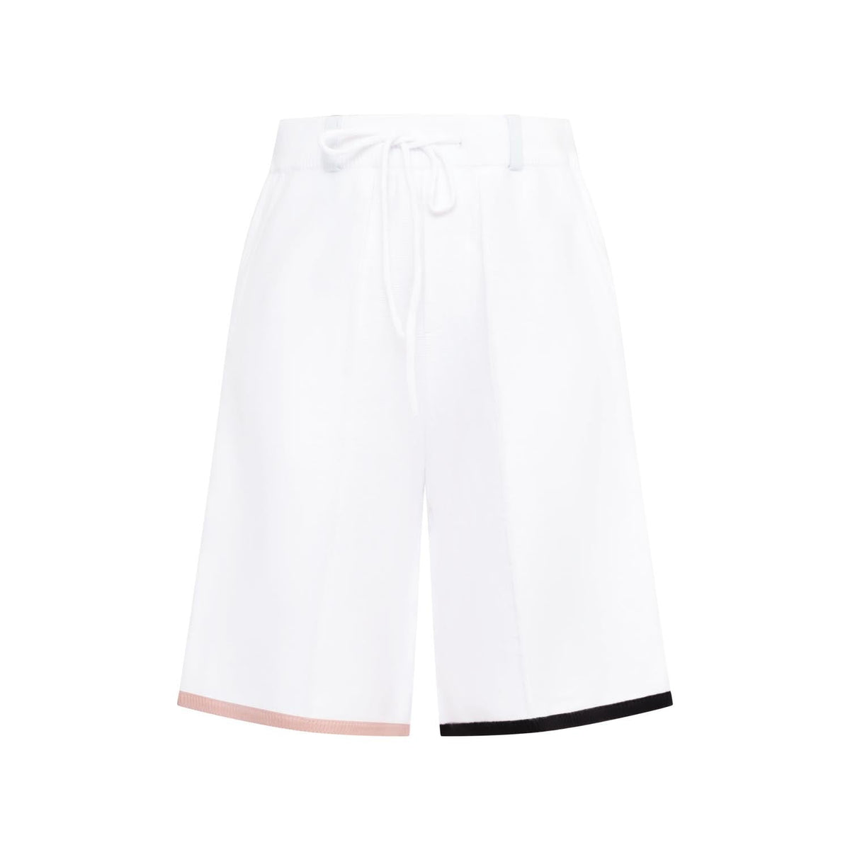 The Bermuda Shorts — White-0