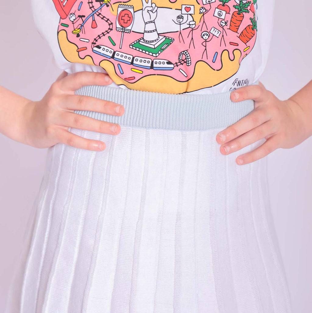 Girls Tennis Skirt-4