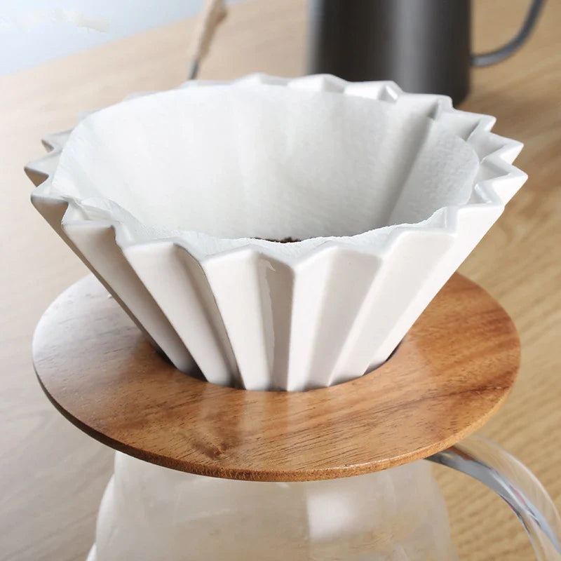 Ceramic Origami Pour Over