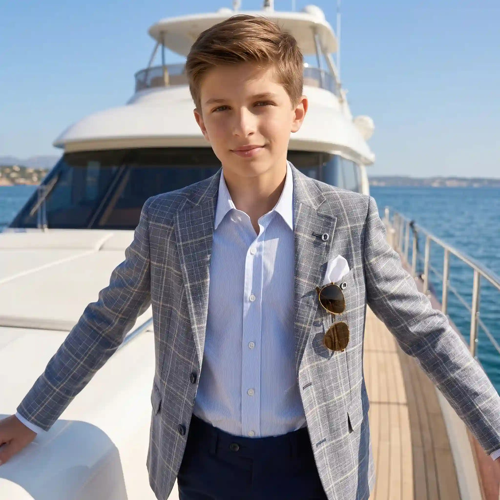 Check Mate Boys Cool Suit-2
