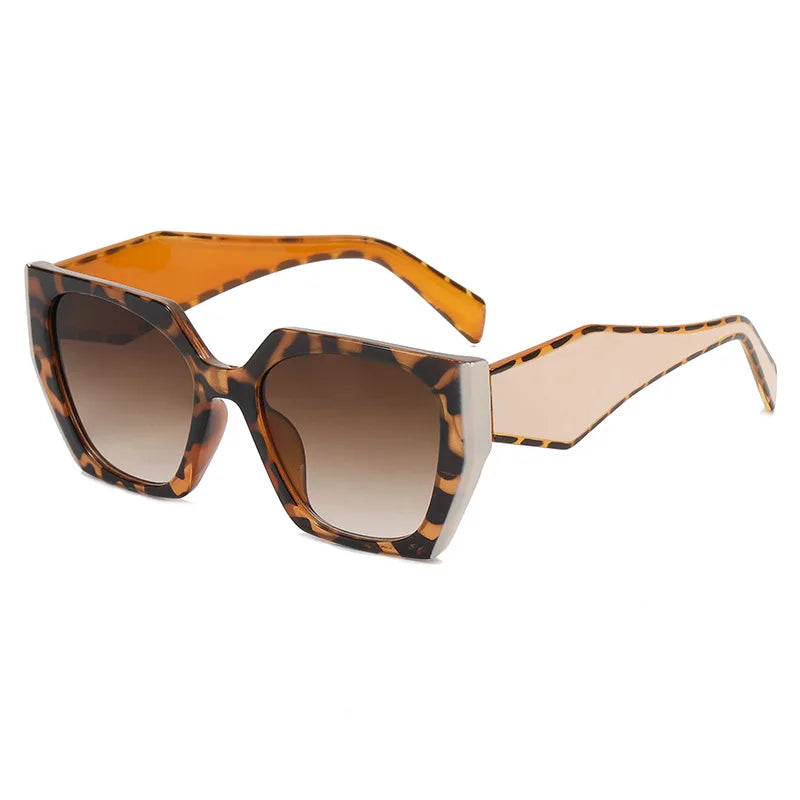 Audacious Oversized Cat Eye Sunglasses-1