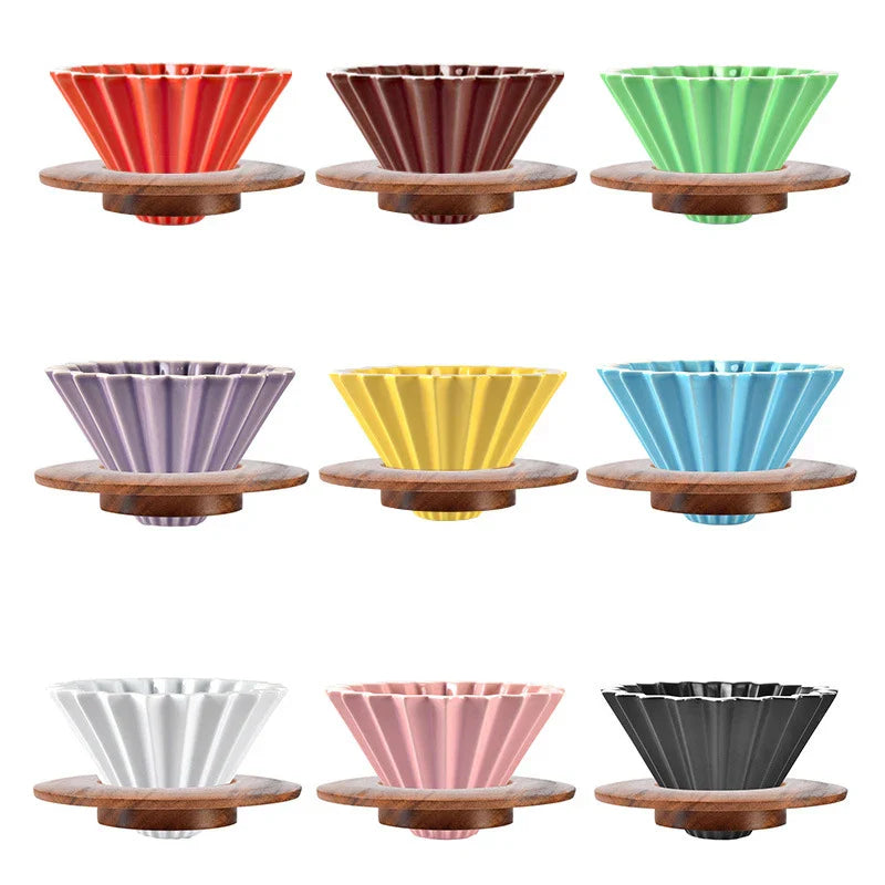 Ceramic Origami Pour Over