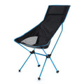 NNEOBA foldable outdoor camping chair with durable fabric and collapsible frame for portable seating