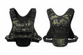 NNEOBA lightweight running chest pack hydration vest with adjustable straps and multiple storage pockets