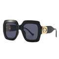Confident Vintage Oversized Sunglasses-5