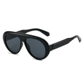 Fearless Resin Pilot Sunglasses-5