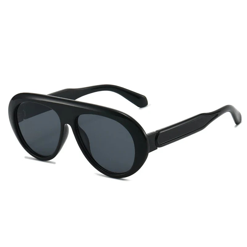 Fearless Resin Pilot Sunglasses-5