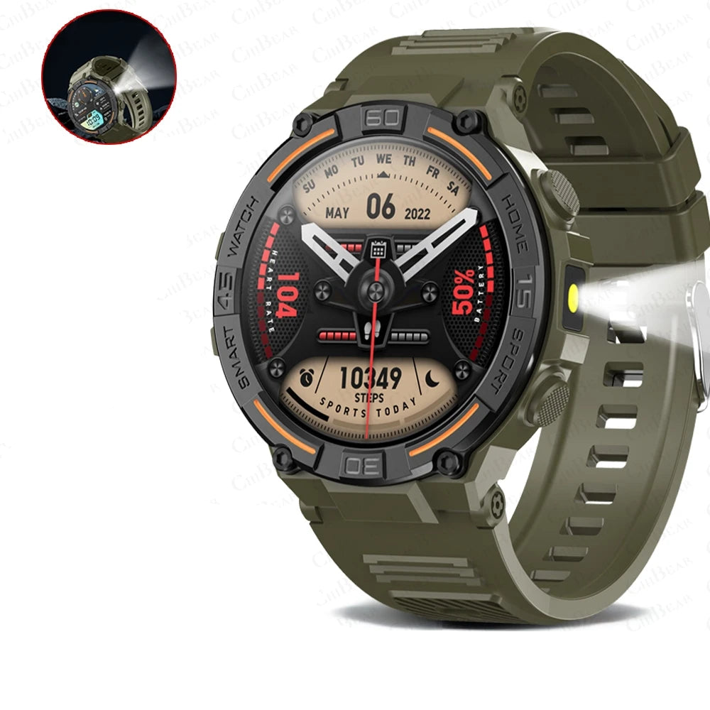 NNEOBA Smartwatch Fitness Tracker HD Screen Green