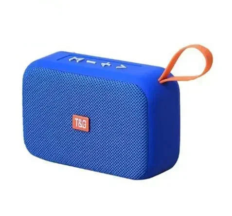 Compact blue NNEOBA mini wireless soundbar Bluetooth speaker for portable indoor and outdoor audio