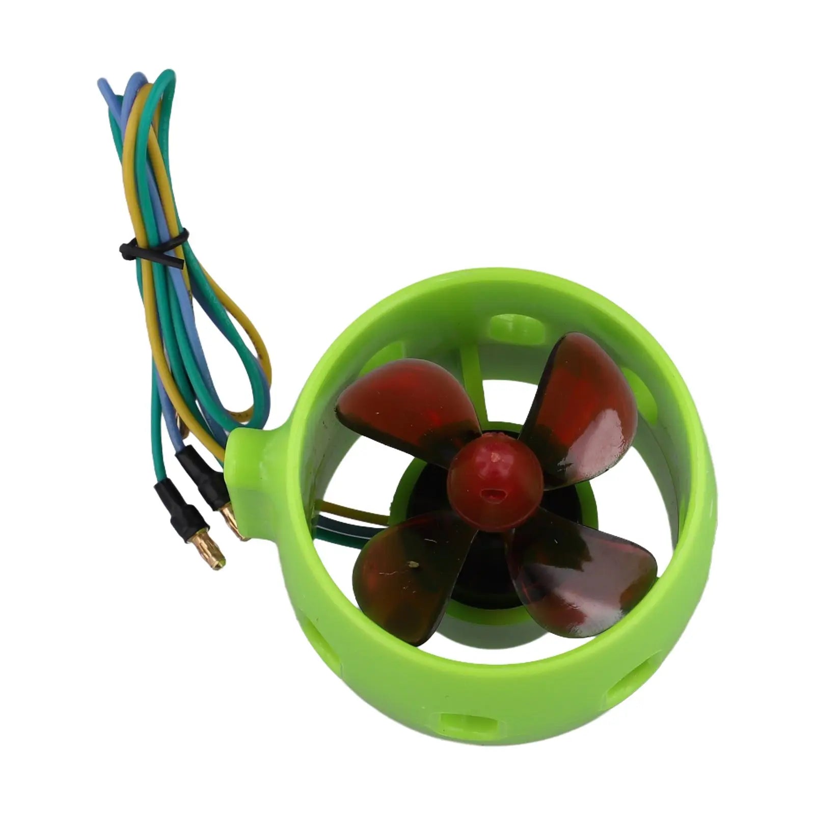Compact brushless underwater thruster electric motor for remote control boats and marine models — view 2
