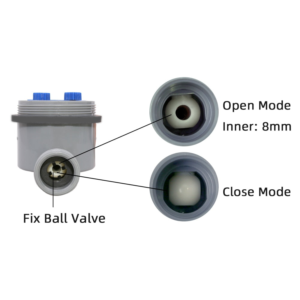 Automatic garden watering timer controller system for outdoor tap irrigation and plant care — view 4