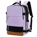 Versatile casual travel and school backpack with padded laptop compartment and adjustable shoulder straps