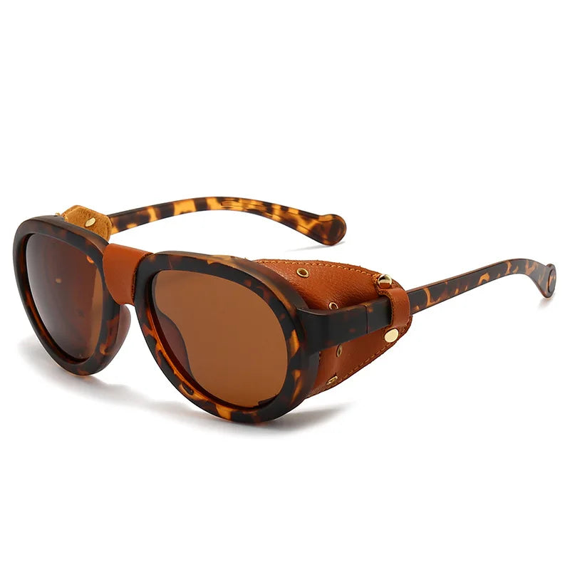Audacious Oversized Steampunk Sunglasses-4