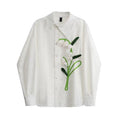 Divine Embroidered Textured Blouse-3