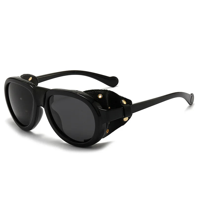Audacious Oversized Steampunk Sunglasses-1
