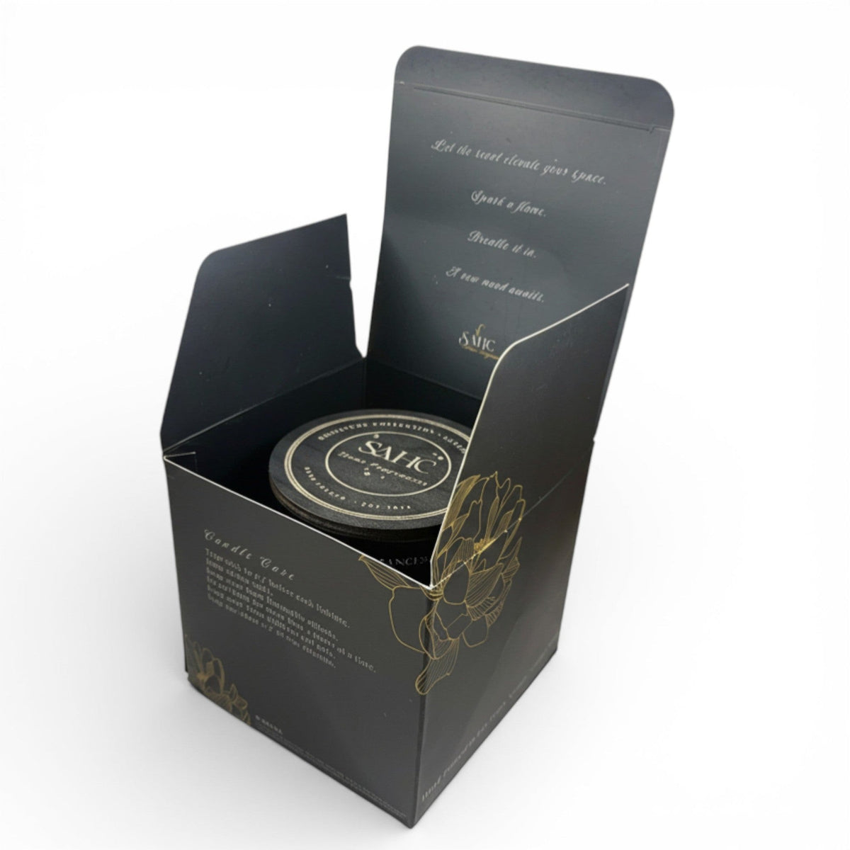 Seduction | Luxury Fragrance Candle-4