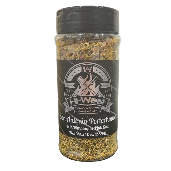 Hi-West San Antonio Porterhouse Seasoning