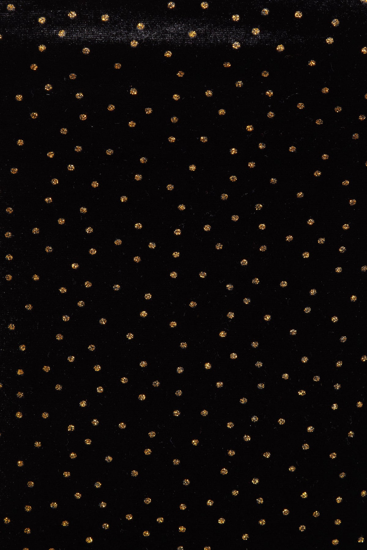 Black Polka Dot Dress-3