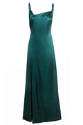 Emerald Green Maxi Dress-0