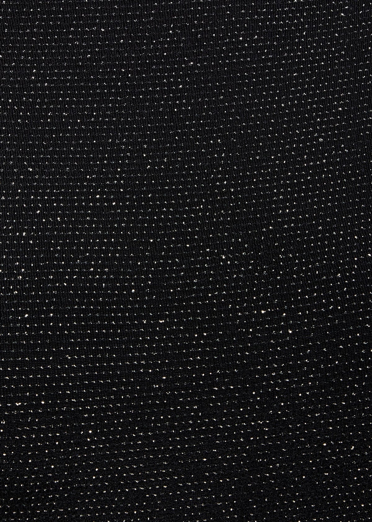 Black Cowl Back Gown-3