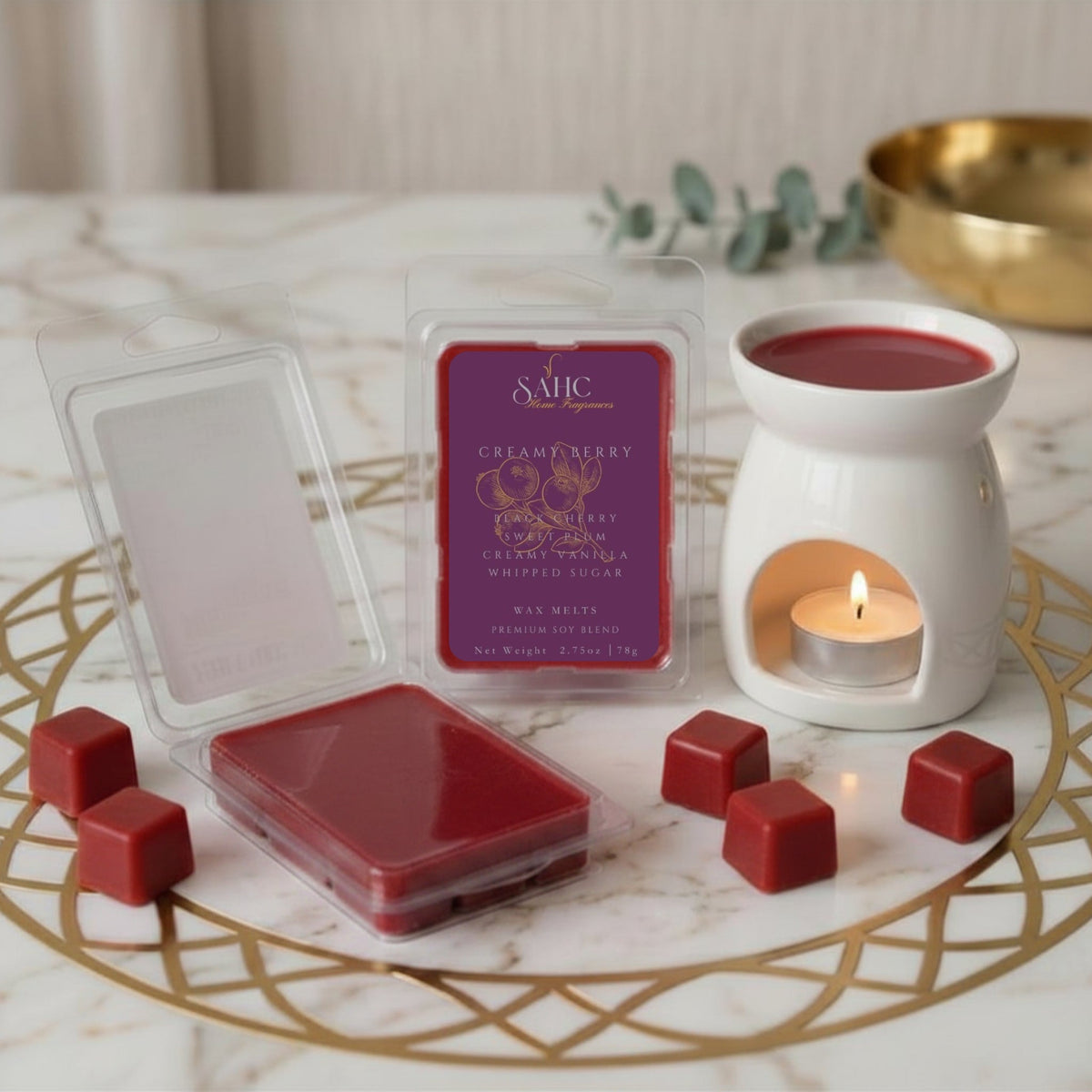 Creamy Berry | Wax Melts-4