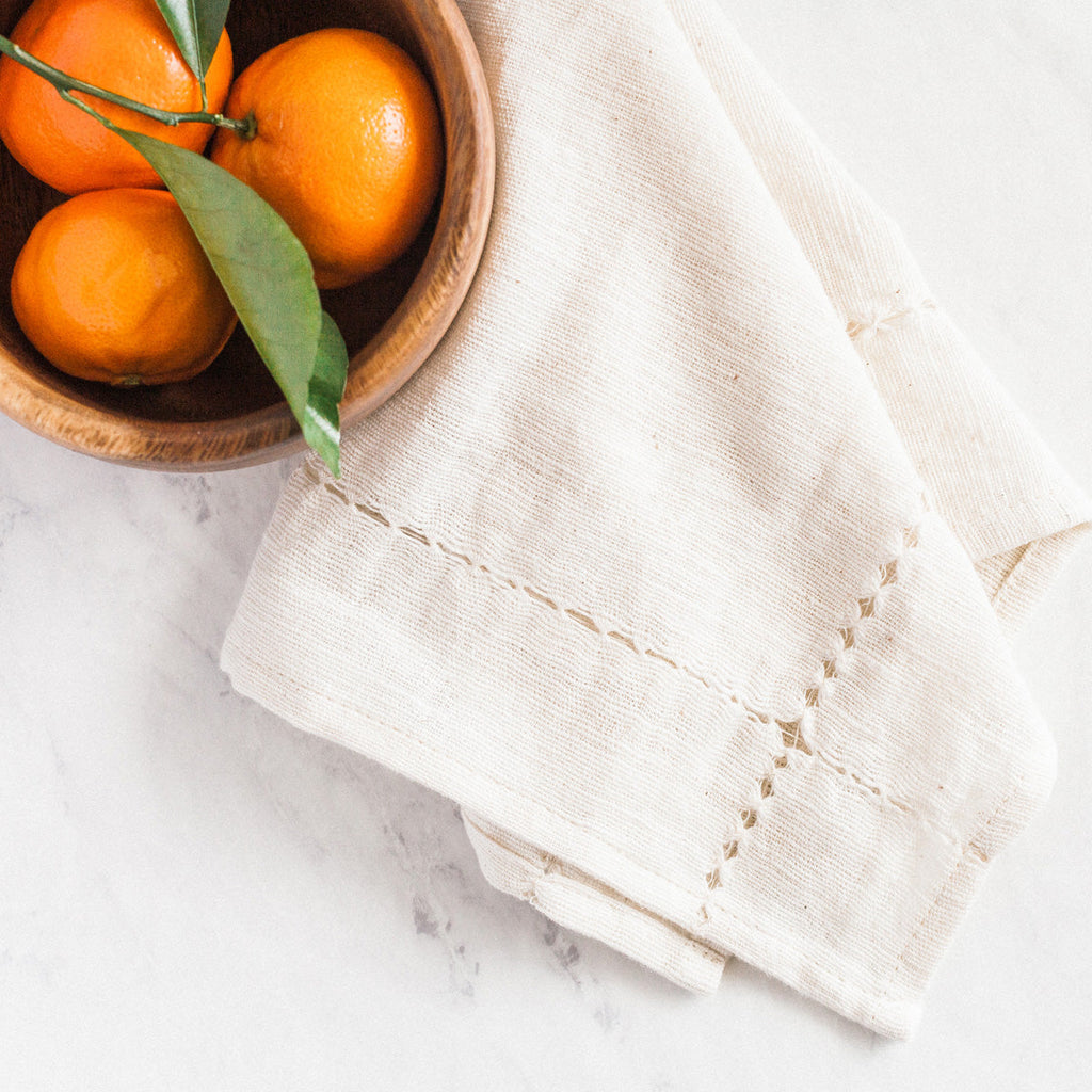 Pulled Cotton Napkins-1