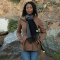 PURPOSEFUL SCARF | BLACK + GRANITE-0