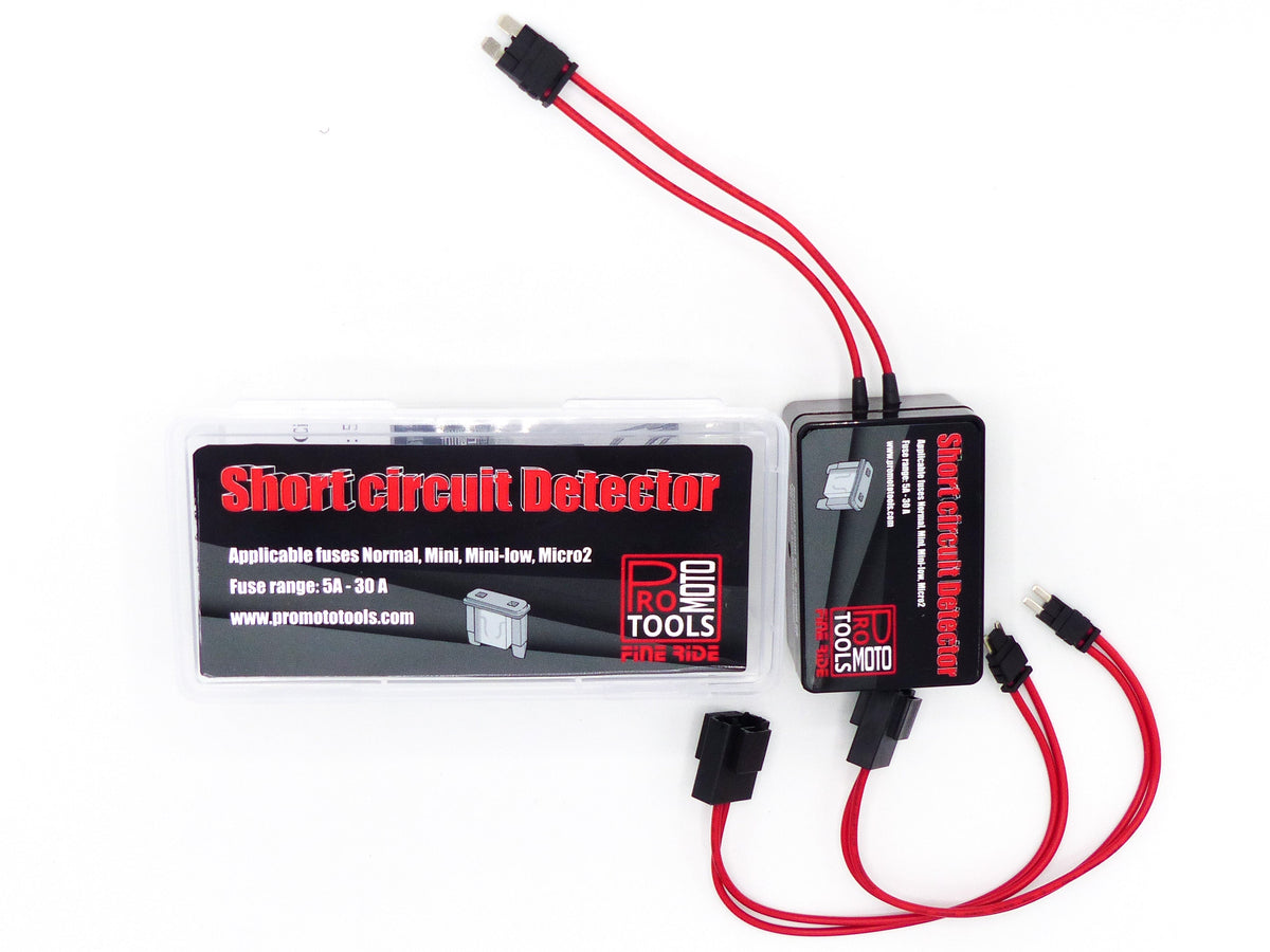 Short Circuit Detector for Motorcycle and Car Wiring-0