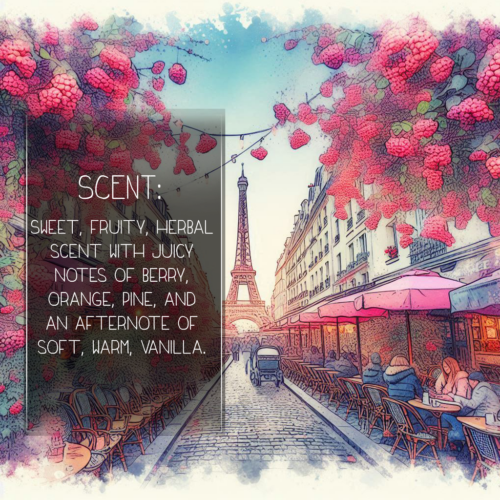 Breakfast In Paris Natural Body Lotion 12oz-2