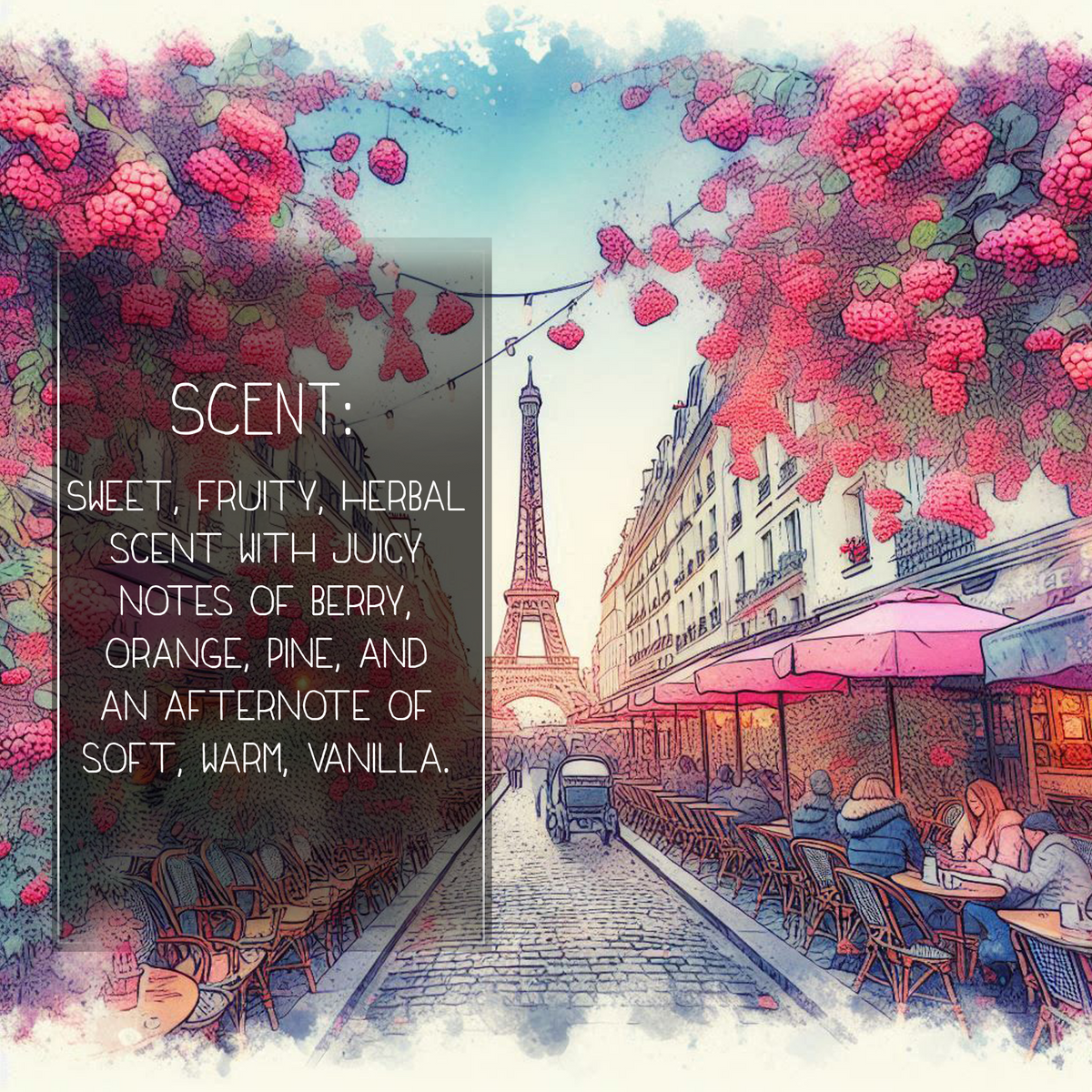 Breakfast In Paris Natural Body Lotion 12oz-2