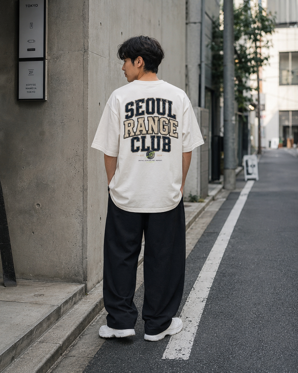 Seoul Range Club - Oversized T-shirt-2
