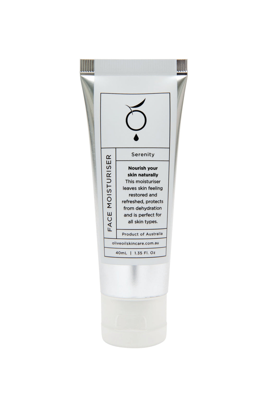 All-natural face care bundle featuring botanical facial scrub and 40ml olive oil moisturiser tubes — view 3