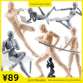 SHF Movable Baby Body Model