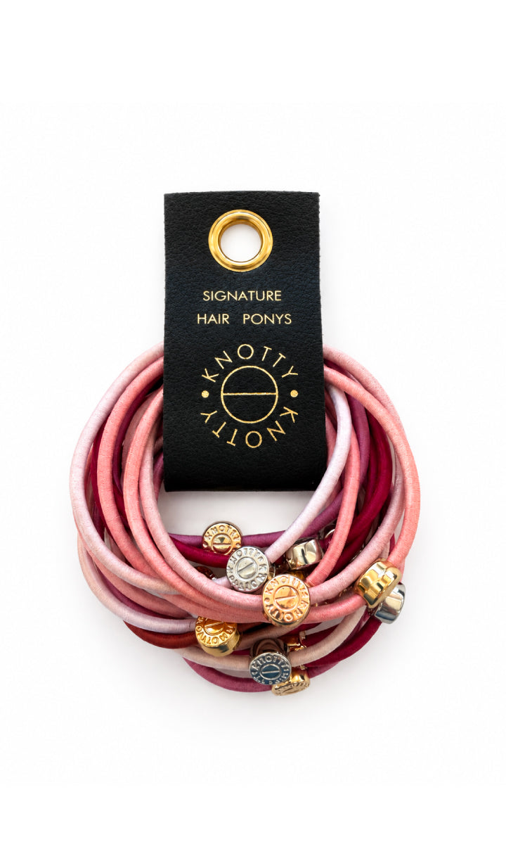 Signature Pony Set of 20 | Dusty Rose-0